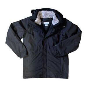 Columbia omnishield interchange jacket ski snowboarding size small